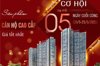 Hoàng Huy Commerce - Ngoại Giao căn góc, chiết khấu 10%