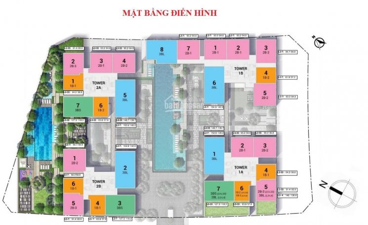 Cho thuê Empire City 1PN giá chỉ từ: 17 triệu, 2PN giá từ 23 triệu, 3PN giá chỉ từ 36 triệu