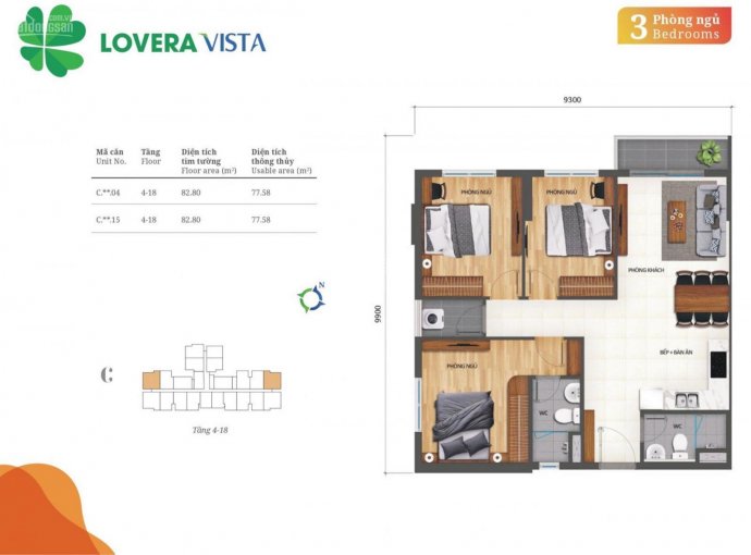 GIỎ HÀNG SANG NHƯỢNG Lovera Vista Giá Rẻ nhất thị trường 1-2-3 PN . Hotline 0909779221 Mr Hiệp