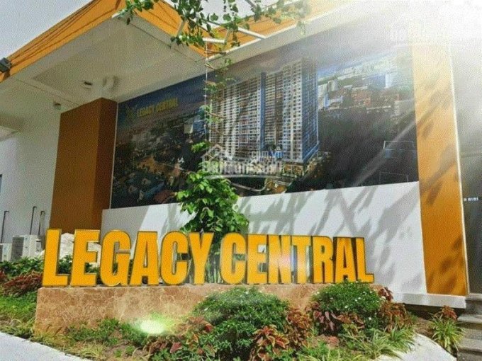 Chỉ với 168 triệu bạn đã hoàn toàn sở hữu 1 căn hộ Legacy Central