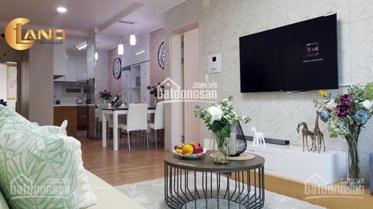 Chiết khấu 13,4% khi mua căn 95.54m2 tại chung cư Booyoung Mỗ Lao, full nội thất