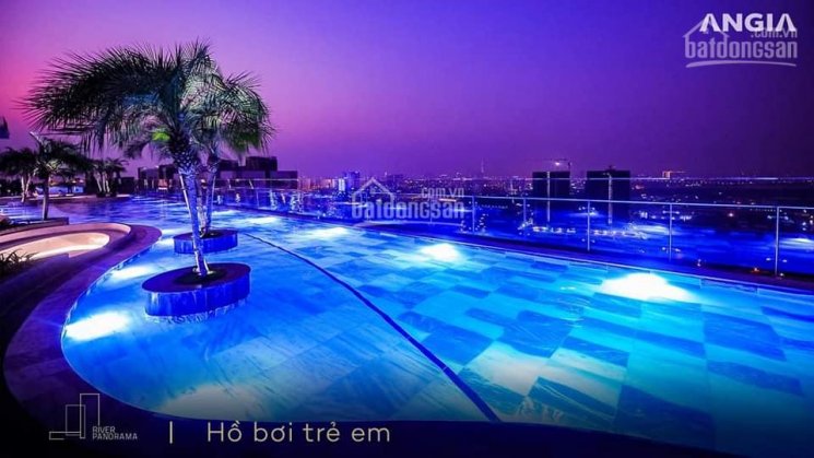 Chính chủ cho thuê căn River Panorama, 65m2, 2PN, 2WC, view Q1, giá chỉ 8.5 tr