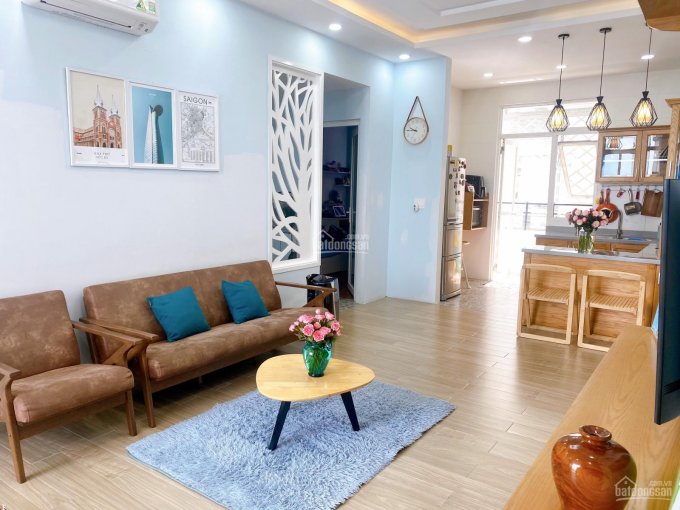 Cho thuê căn hộ chung cư Phú Thọ nhà đẹp, sạch sẽ, giá tốt chỉ 8tr/th, 2PN đầy đủ nội thất