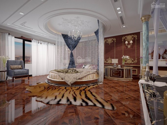 Quỹ căn penthouse (345m2) dự án D'. Le Roi Soleil (59 Xuân Diệu) giá từ 34 tỷ, CĐT Tân Hoàng Minh