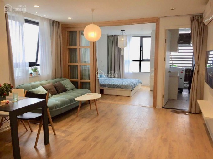 Cho thuê căn hộ 01 phòng ngủ Hong Kong Tower tọa lạc tại số 243A Đê La Thành