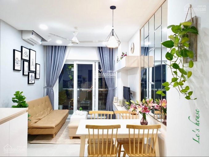 Cho thuê căn chung cư Richstar Novaland Tân Phú 2PN, 2WC, full nội thất giá: 10tr, LH 0932174696 My