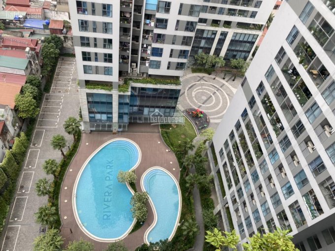 Chung cư Rivera Park 70m2 2PN 2WC tầng trung view bể bơi full nội thất 3 tỷ (giá thật)
