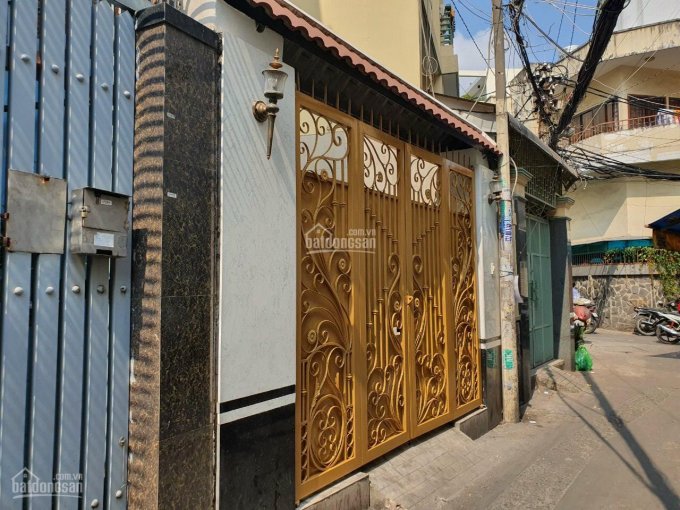 Bán nhà ngay Trần Quang Diệu, Nguyễn Văn Trỗi, phường 14, quận 3, 4 tầng, giá chỉ 8 tỷ 550