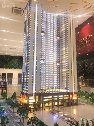 Chỉ từ 300tr sở hữu ngay căn hộ Grand Center, biểu tượng TP Quy Nhơn, Chiết khấu từ 3 - 12%