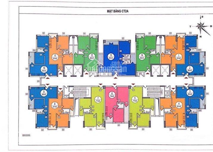 Bán căn hộ cuối cùng của chung cư TĐC Hoàng Cầu tòa CT2 trục 05,06, 07, giá cắt lỗ. LH 0977222201