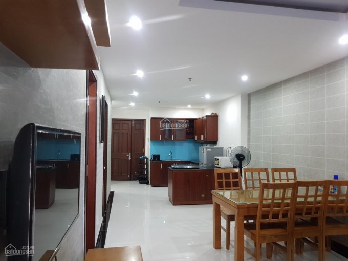 Cần cho thuê căn hộ Giai Việt 80m2, 2PN, full nội thất giá 10tr