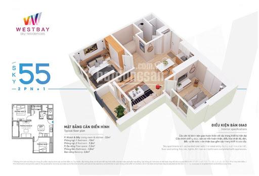 Cho thuê căn hộ Chung cư West Bay - Ecopark giá rẻ nhất thị trường: LH SĐT: 0868 683 386