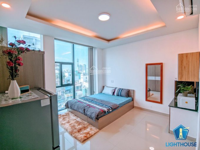 Studio cửa kính view cực đẹp - có bảo vệ an ninh 24/24. Liên hệ: 0345533448 Mr. Linh