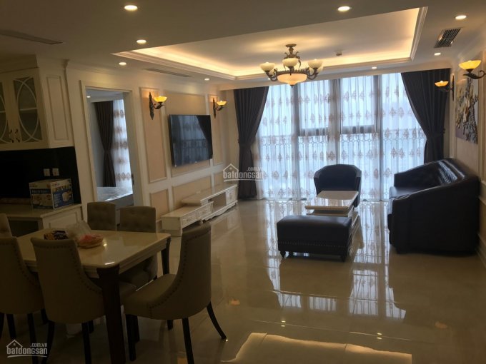 Cho thuê căn hộ cao cấp tại chung cư D2 Giảng Võ, Ba Đình 88m2, 2PN view hồ giá 13 triệu/tháng