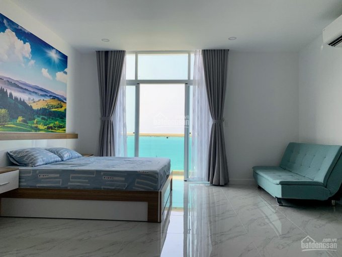 Cho thuê căn hộ nghỉ dưỡng Ocean Vista - Sea Links City, 46m2, tầng cao, view biển, full nội thất