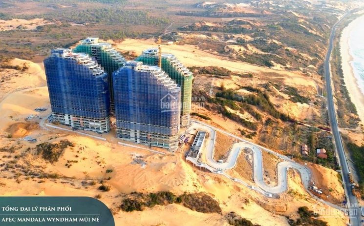 Căn hộ Apec Mandala Mũi Né- Tp Phan Thiết- căn hộ view trực diện biển giá 1.3 tỷ/căn kèm nội thất