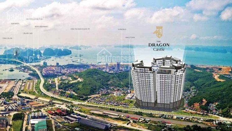 Ra mắt chung cư The Dragon Castle cao cấp chuẩn Hàn Quốc tại Hạ Long giá chỉ 900tr