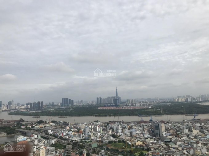 Bán căn hộ A4 Eco Green Sài Gòn, Loại 2PN, View thành Phố Bitexco, Landmark đẹp, Giá 3.5 Tỷ (102%)