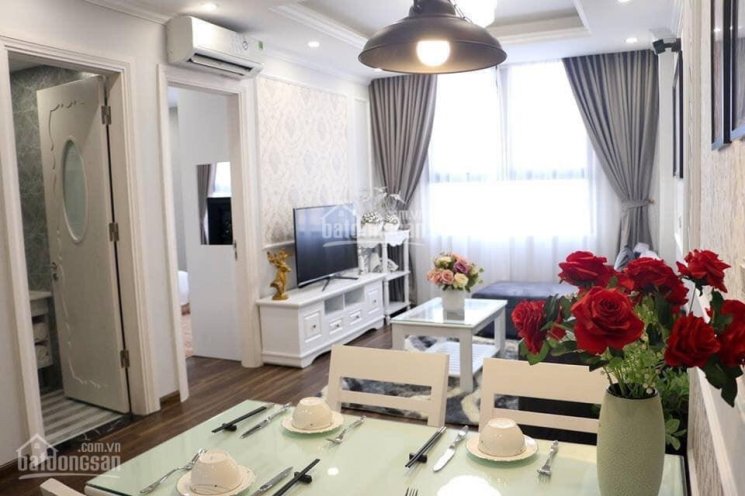 Cho thuê căn hộ đầy đủ nội thất 2PN chung cư Eco City Long Biên, LH 0915745316