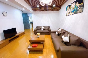 Cho thuê Apartment Mỹ Khánh 1A, Centre Phú Mỹ Hưng Q7, full nội thất mới, căn góc đẹp, 3PN 2WC