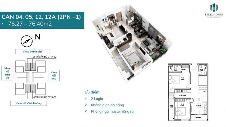 Mở bán dự án Feliz Homes Hoàng Mai. Bảng hàng CĐT với giá từ 27 - 34tr/m2, LH: 0982623003