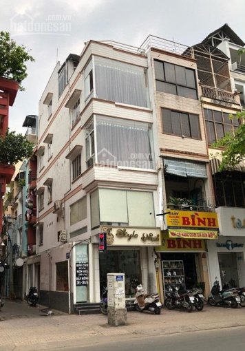 Bán nhà góc 2MT hẻm Lê Thị Riêng q1 5x17m nở hậu 5 tầng thang máy công nhận đủ hợp đồng thuê 70tr