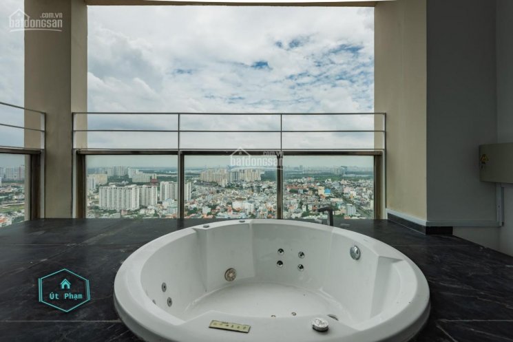 Cho thuê Penthouse Thảo Điền Pearl, 4PN, giá 120 triệu/th, nội thất cao cấp, view đẹp