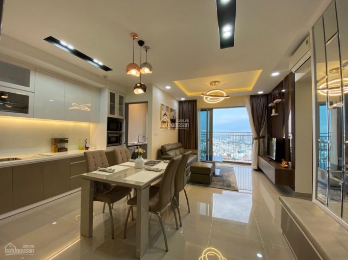 Cho thuê căn hộ Palm Heights nội thất đẹp (ảnh thật) giá 16 triệu/th