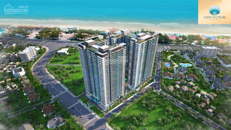 Cần bán căn hộ Vũng Tàu Pearl Hưng Thịnh, TP Vũng Tàu, view biển, đảm bảo giá tốt nhất 0939397050