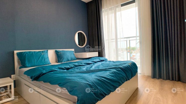Cho thuê căn hộ Compass One 1PN, 52 m2, full nội thất chỉ 12tr/tháng
