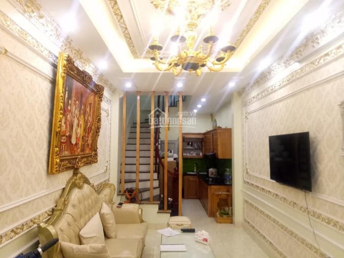 Bán nhà Lê Đức Thọ, Nam Từ Liêm, gần ô tô, tặng toàn bộ nội thất, DT: 30m2, 5 tầng, giá 3.25 tỷ