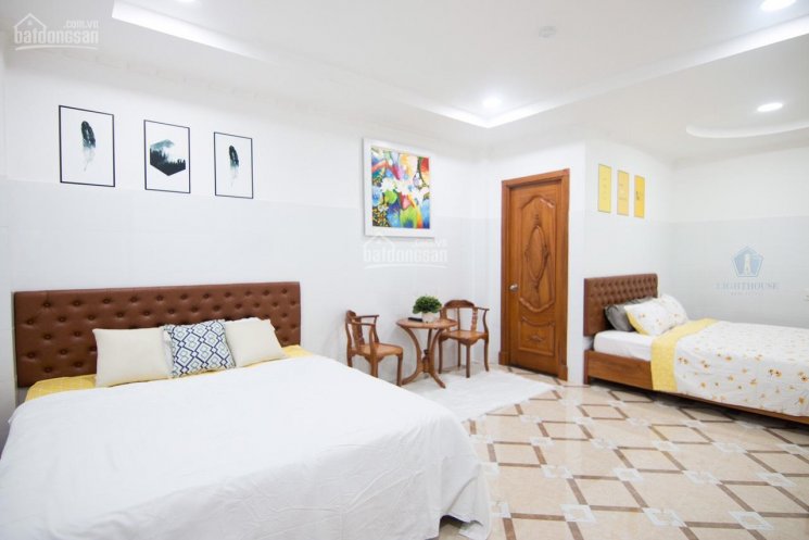 Căn hộ mini có sẵn 1-2 giường ngủ, full nội thất, thang máy, sạch sẽ - an ninh, ngay trung tâm q10