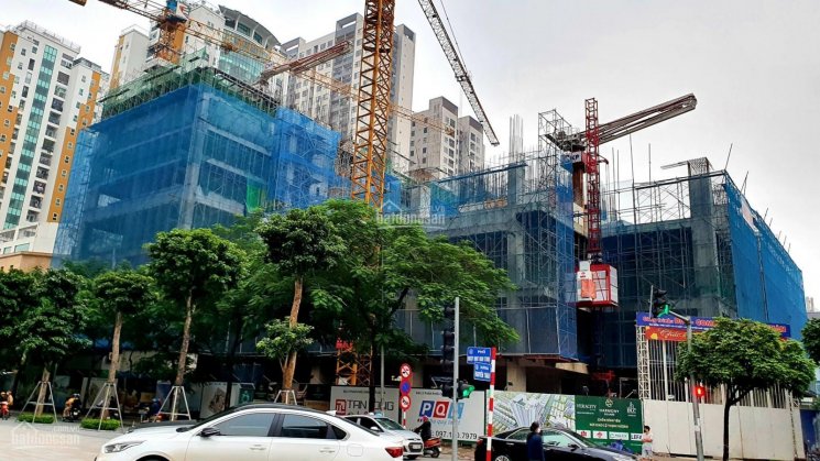 Mua trực tiếp chủ đầu tư, Harmony Square Nguyễn Tuân 75-123m2 full nội thất LS 0% 12 tháng + CK 3%