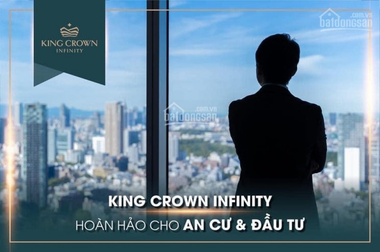 Căn hộ King Crown Infinity TP. Thủ Đức, chỉ thanh toán 15% nhận nhà, lãi suất 0% và ân hạn gốc 30th
