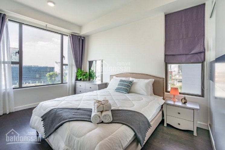 Cho thuê căn hộ 3 phòng ngủ Tresor view sông 105m2 giá 23 triệu/th, nội thất cao cấp, LH 093563241