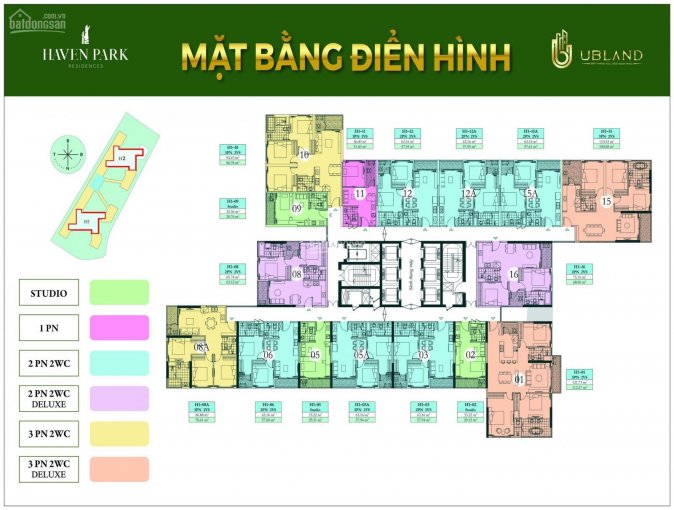 Nhận ngay 8 chỉ vàng khi mua căn hộ 3PN, 2WC, Haven Park Ecopark, LH: 0978971356