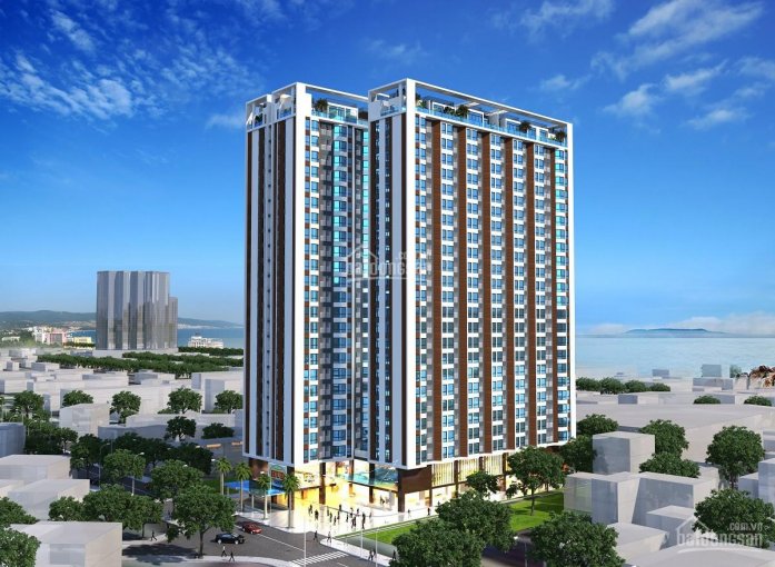 Cho thuê căn hộ chung cư HUD - Trung tâm thành phố Nha Trang