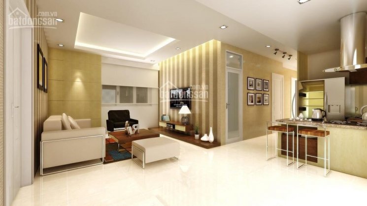 Cho thuê căn hộ Oriental Plaza, Âu Cơ, Tân Phú, 78m2, 2PN, 2WC giá 9 triệu/tháng thoáng mát