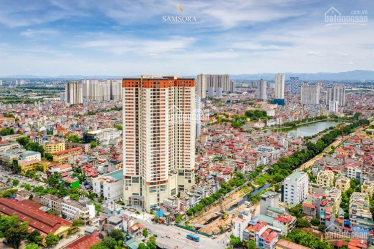 Samsora - 105 Chu Văn An Hà Đông nhận nhà ở ngay, vay ls 0%, CK 6,5%. LH: 0985074076