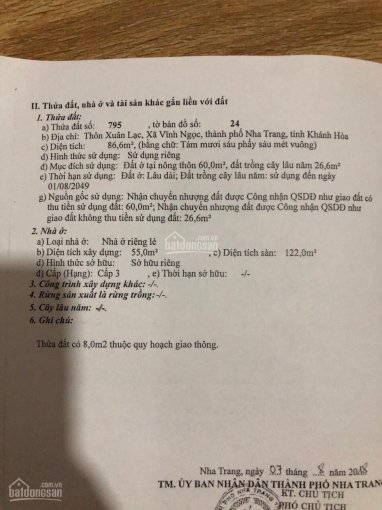 Bán cắt lỗ nhà mới, đẹp, thoáng, đảm bảo giá rẻ nhất khu vực tại Vĩnh Ngọc, Nha Trang LH 0905391197