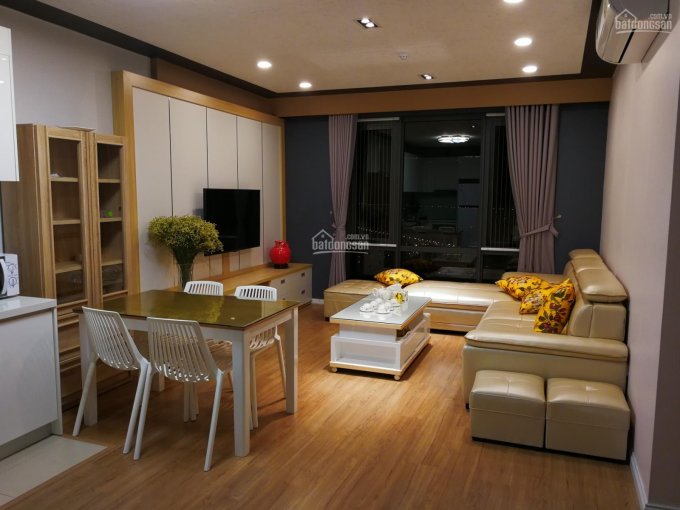 Cho thuê căn hộ cao cấp Mipec Riverside full nội thất, DT: 85m2, giá: 11tr/tháng, LH: 0988581367