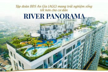 Quản lý cho thuê căn hộ mới bàn giao River Panorama 2PN-3PN giá 7-9tr, full NT 9-17tr LH 0918981208