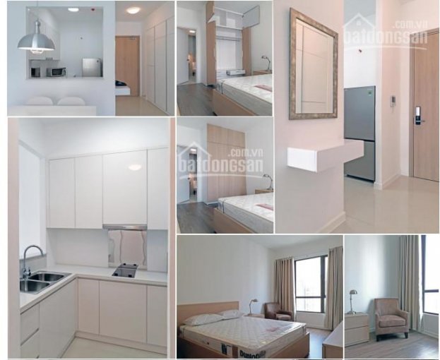 (Beautiful In White) Cho thuê căn hộ tone trắng siêu xinh - Estella Heights - 60m2