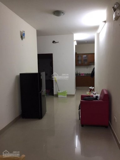Cần cho thuê căn hộ Sacomreal 584, Tân Phú, 75m2, 2PN, nhà có nội thất 8tr/th, LH Thuý 0912.885.746