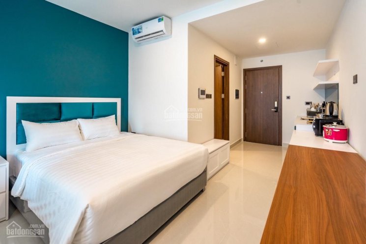 Cho thuê CC Nguyễn Cửu Vân, Bình Thạnh, 95m2, 3 PN, full NT, giá 12tr/tháng LH: 0902618384