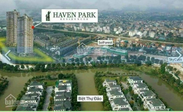 Haven Park, căn hộ công viên trong đại công viên với chính sách ưu đãi hấp dẫn. LH 0969606314