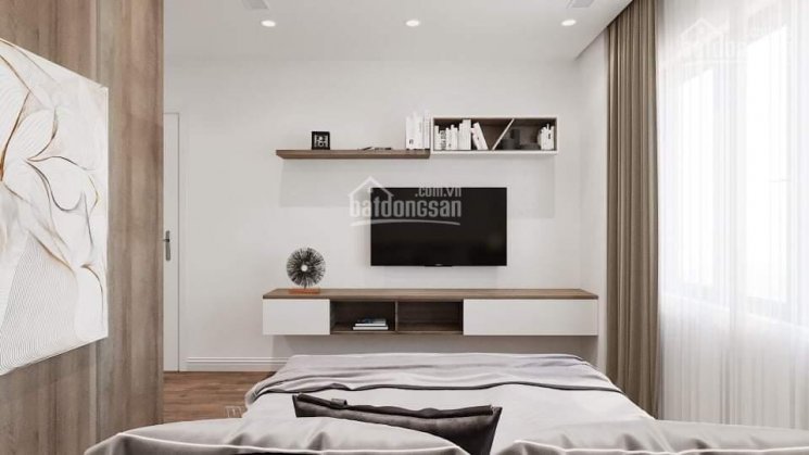 Xem nhà miễn phí 24/7, cho thuê căn hộ 3 phòng ngủ nội thất đầy đủ căn góc đẹp dự án Goldseason