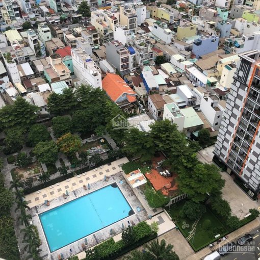 Bán căn hộ Him Lam Chợ Lớn, Q. 6, 108m2, 3PN, có suất oto, giá: 3.68 tỷ, view hồ bơi, LH 0903833234