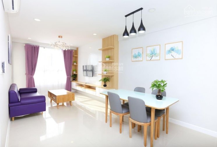 Cho thuê căn hộ chung cư Bảy Hiền Tower Phạm Phú Thứ Tân Bình 2PN 2WC. Giá 8.5 tr/th TL, 0916111914