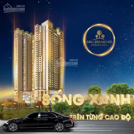 Bán căn hộ cao cấp Diamond - BRG chuẩn 5 sao trung tâm ngã tư Lê Văn Lương - Hoàng Đạo Thúy